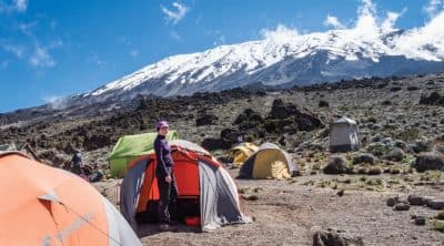 Shira Route Kilimanjaro Trek — photo 3