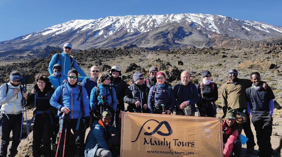 Rongai Route Kilimanjaro Trek — photo 1