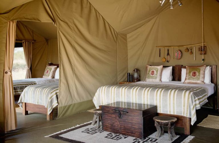 Dunia Camp twin tent