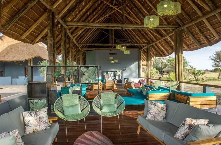 Maramboi Tented Lodge lounge