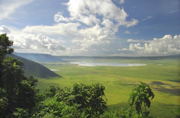 Ngorongoro Serena Lodge crater view