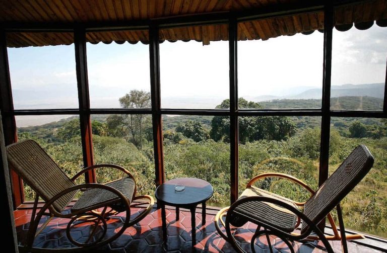 Ngorongoro Sopa Lodge view