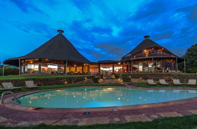 Ngorongoro Sopa Lodge pool