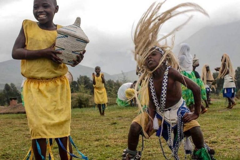 Dancers, Rwanda