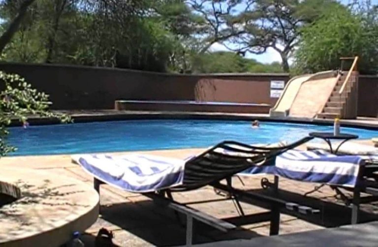 Tarangire Safari Lodge pool
