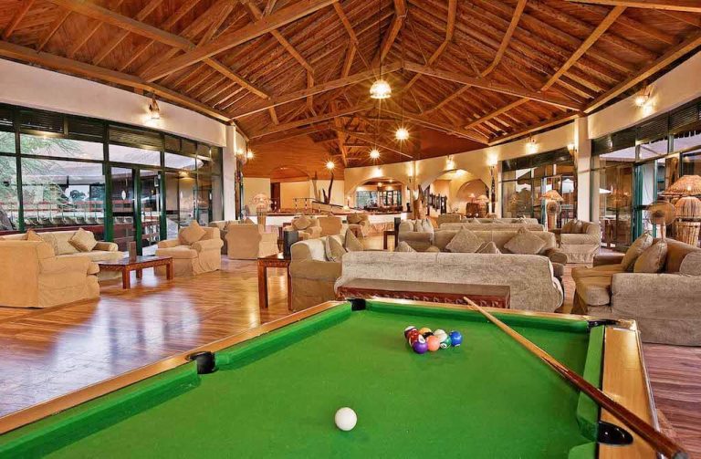 Tarangire Sopa Lodge lounge