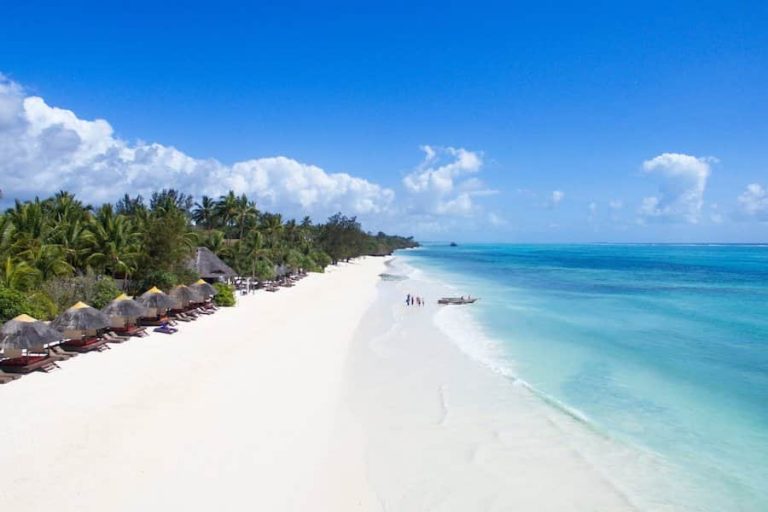 Zanzibar beach resort