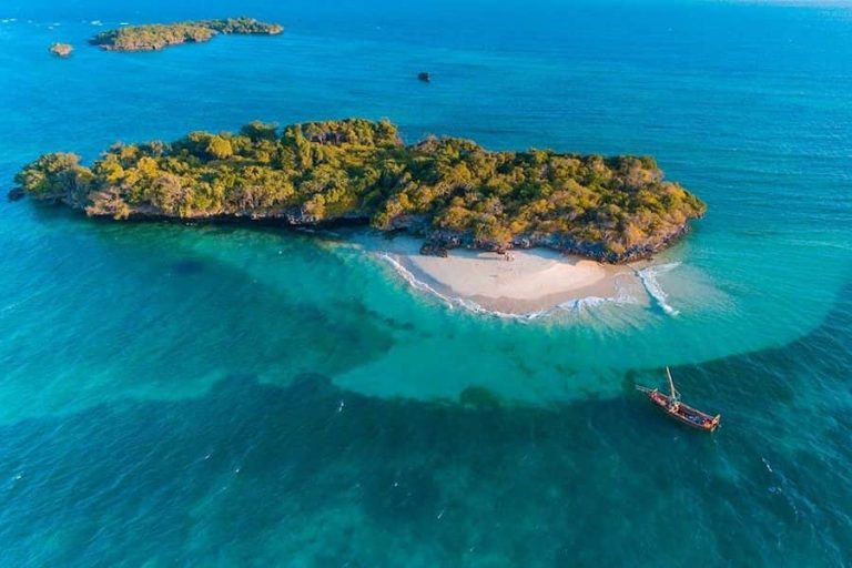 Private island, Zanzibar