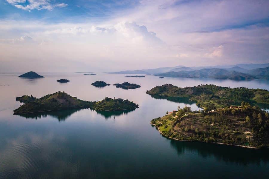 Lake, Rwanda