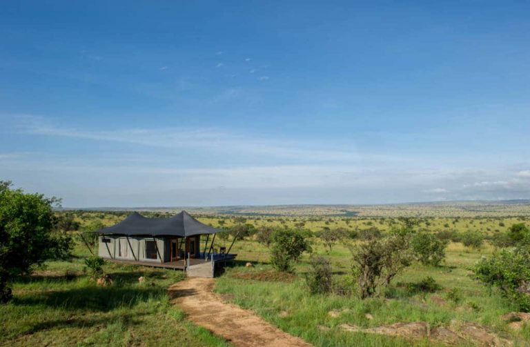 Mara Mara Tented Lodge tent view
