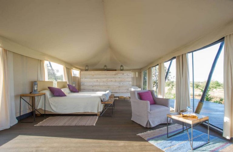Mara Mara Tented Lodge twin tent