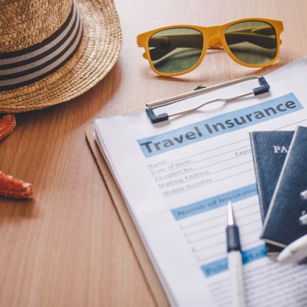 Travel insurance documents