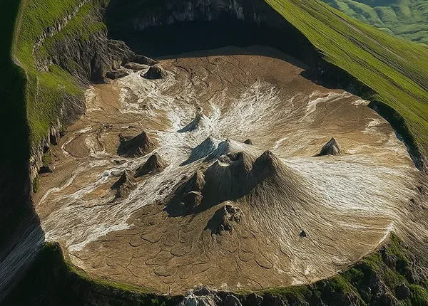 The majestic Ol Doinyo Lengai volcano rising above the Rift Valley near Lake Natron, Tanzania