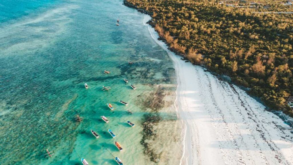 
Muyuni Beach, Zanzibar Island