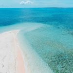8 most beautiful beaches in zanzibar drone shot of Zanzibar Island, Tanzania