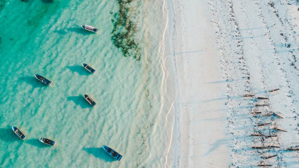 Muyuni Beach, Zanzibar Island