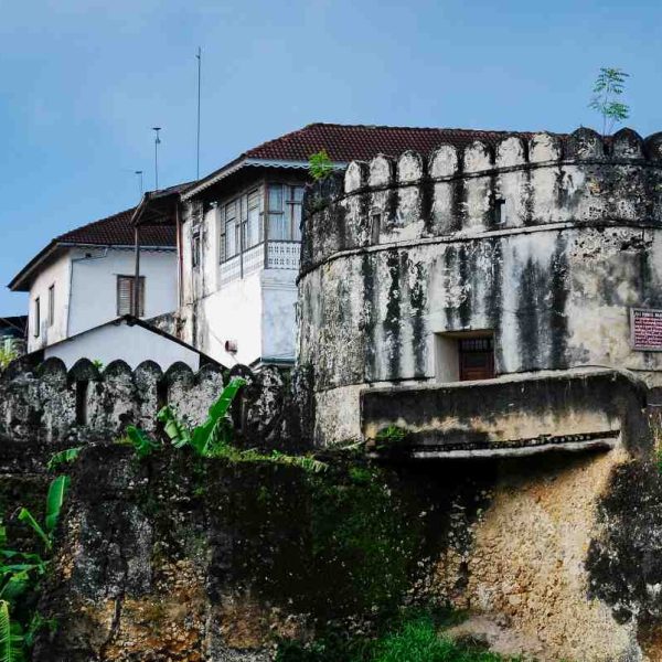 Ruins Stone Town, Zanzibar