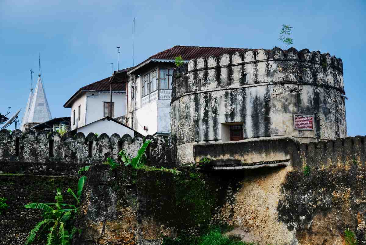 Ruins Stone Town, Zanzibar