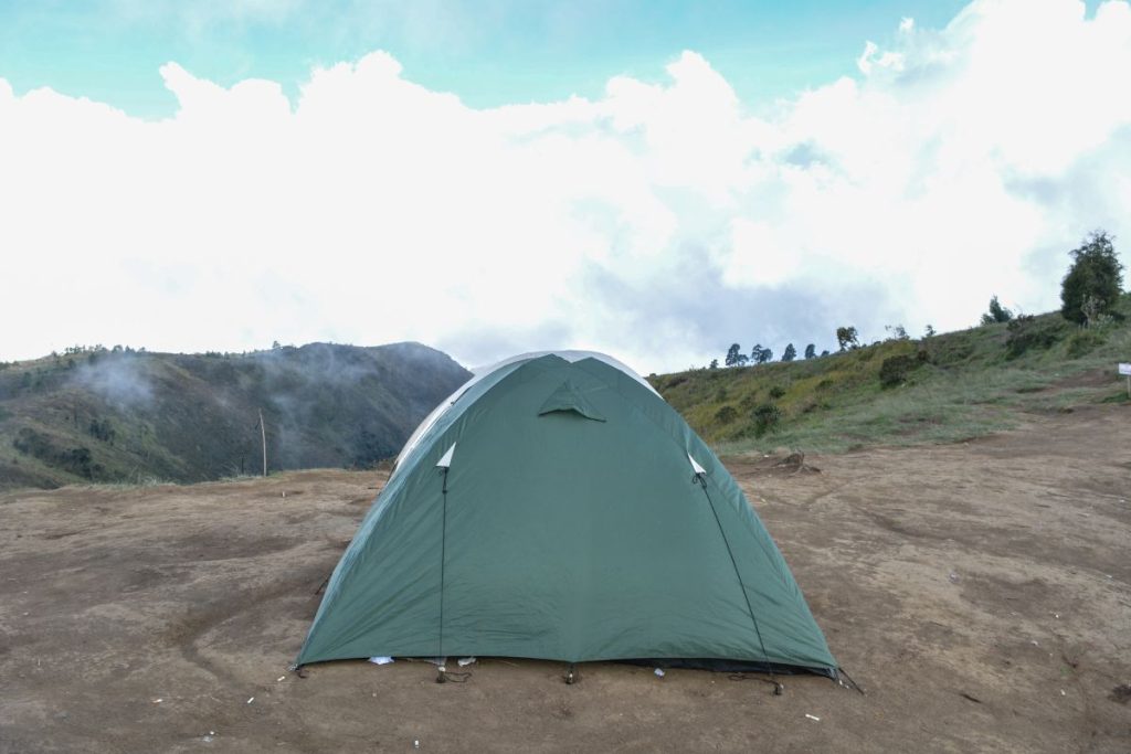 Accommodation on Kilimanjaro
