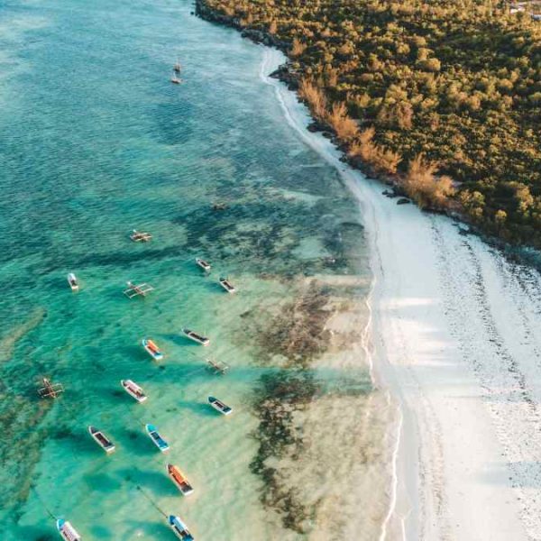 Muyuni Beach, Zanzibar Island, Tanzania