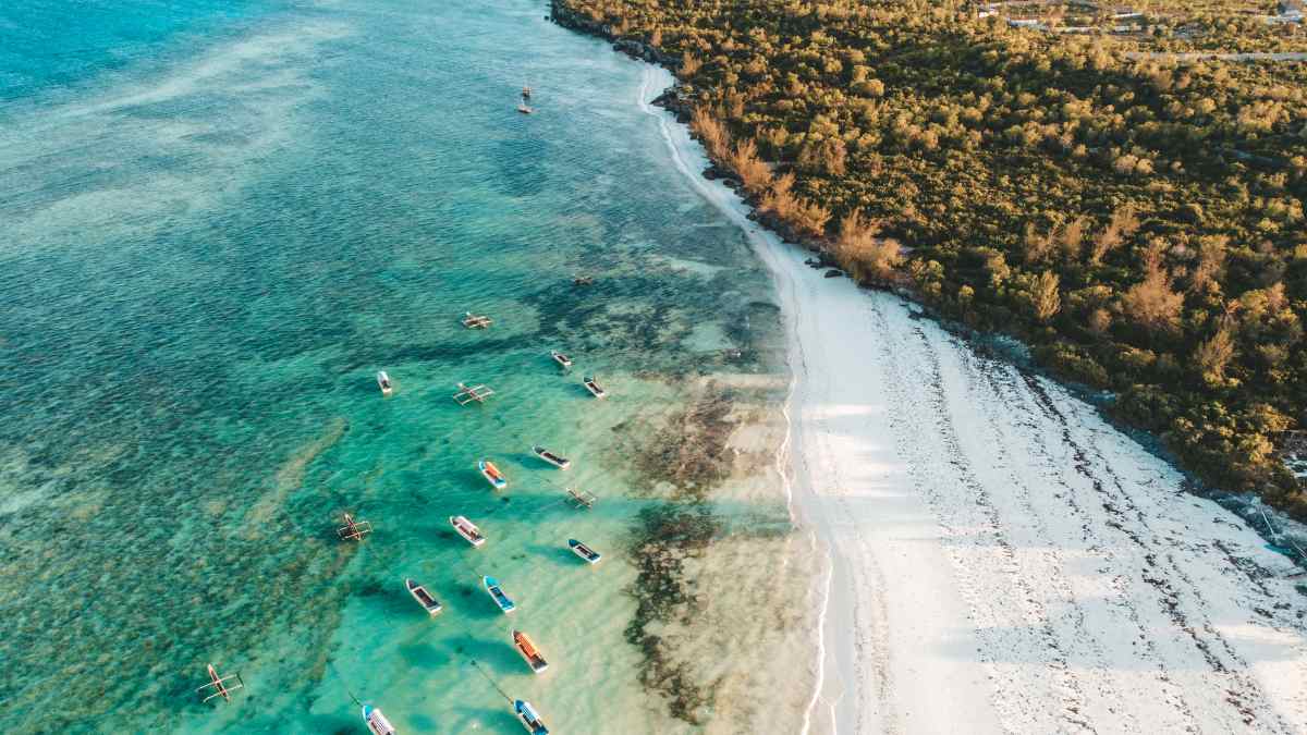 Muyuni Beach, Zanzibar Island, Tanzania