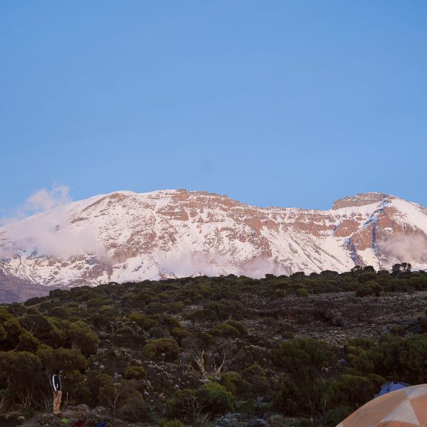 Mount Kilimanjaro View From Moshi
