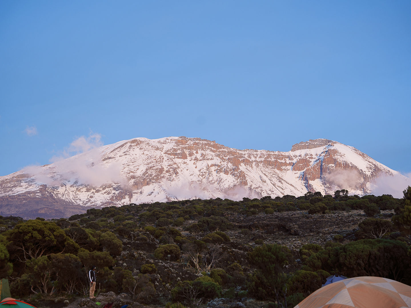 Mount Kilimanjaro View From Moshi