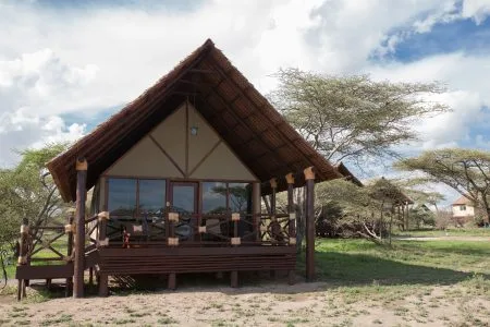 Lake Ndutu Luxury Tented Lodge
