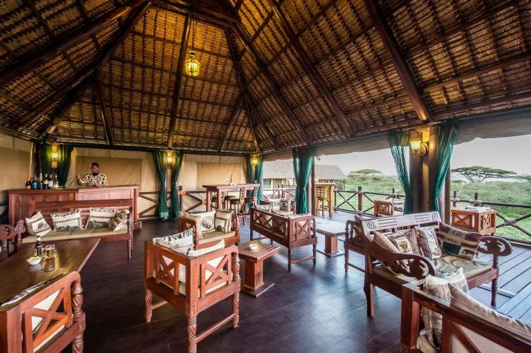 Lake Ndutu Luxury Tented Lodge — photo 68