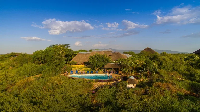 Manyara Lakeview Lodge — photo 22