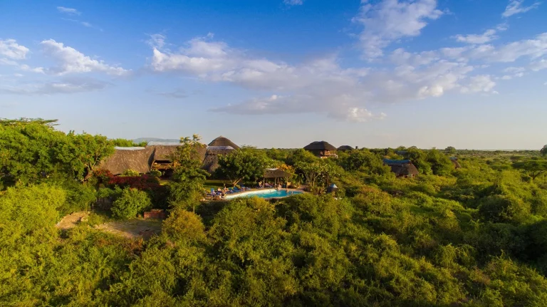 Manyara Lakeview Lodge — photo 23