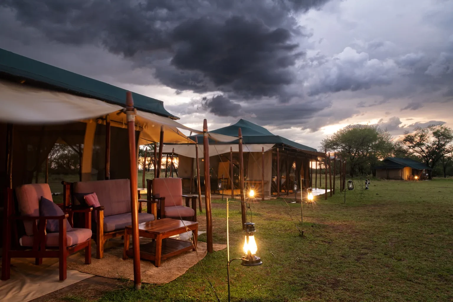 Ndutu Under Canvas
